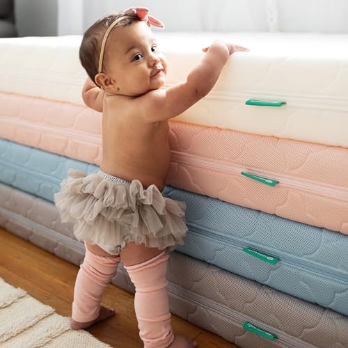 Newton Baby Crib Mattress and Toddler Bed - 100% Breathable Proven to Reduce Suffocation Risk, 100% Washable, 2-Stage, Non-Toxic Better Than Organic
