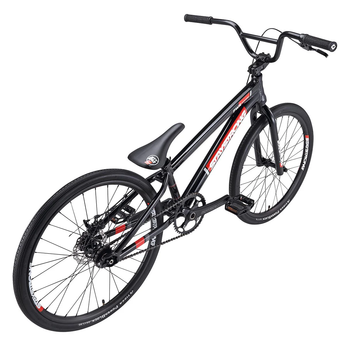 Stay Strong PWR Pro 24 Cruiser Race BMX Bike