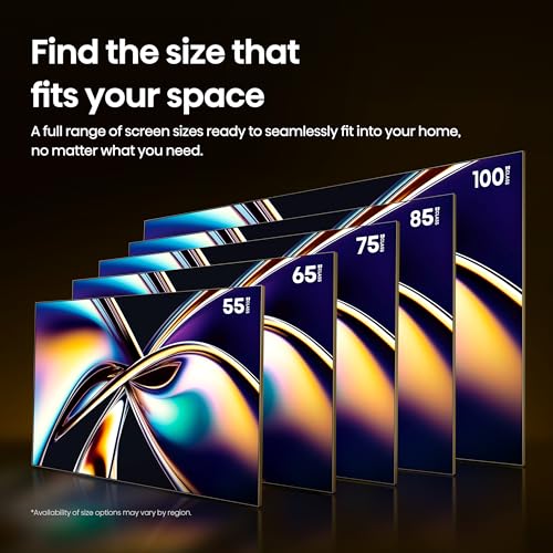 Hisense 55" Class U8 Mini-LED ULED 4K UHD Google Smart TV (55U8QG, 2025 Model) - QLED, Native 165Hz, VRR 288, Up to LD5600, 5000 Nits, HDR10+
