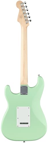 Fender Squier Stratocaster - Torino Red Bundle with Amplifier, Gig Bag, Strap, Instrument Cable, Picks, and Austin Bazaar Instructional DVD