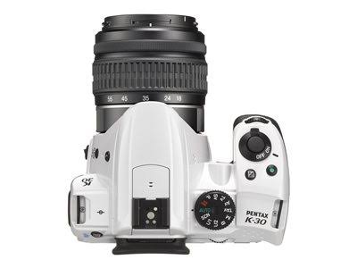 Pentax K-30 16.3 MP Digital SLR Camera - Crystal White - Body Only