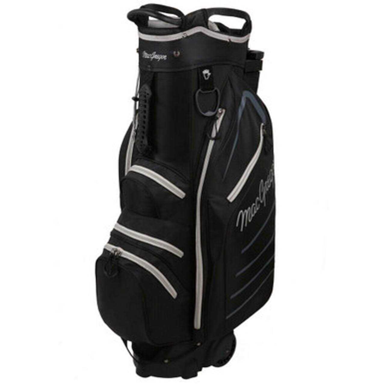 MacGregor Golf VIP Cart Bag with Built In Wheels / Handle - Sports Supplies Online Store