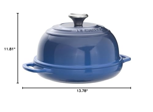 Le Creuset Enameled Cast Iron Bread Oven, Cerise