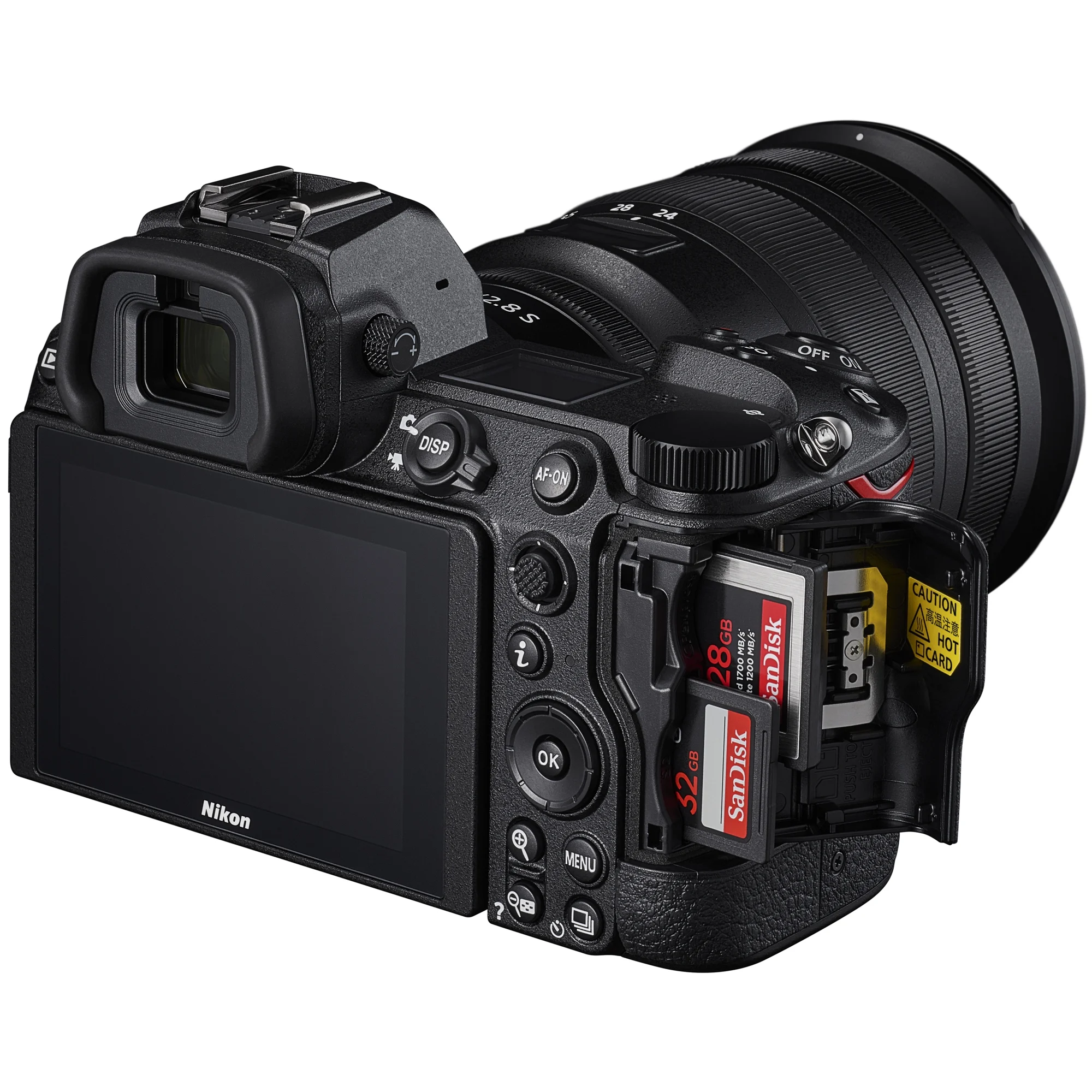 Nikon Z7II Mirrorless Camera Body + NIKKOR Z 24-70mm f/4 S Lens Kit FX-Format Full-Frame 4K UHD Bundle with Deco Gear Travel Gadget Bag Case + Extra