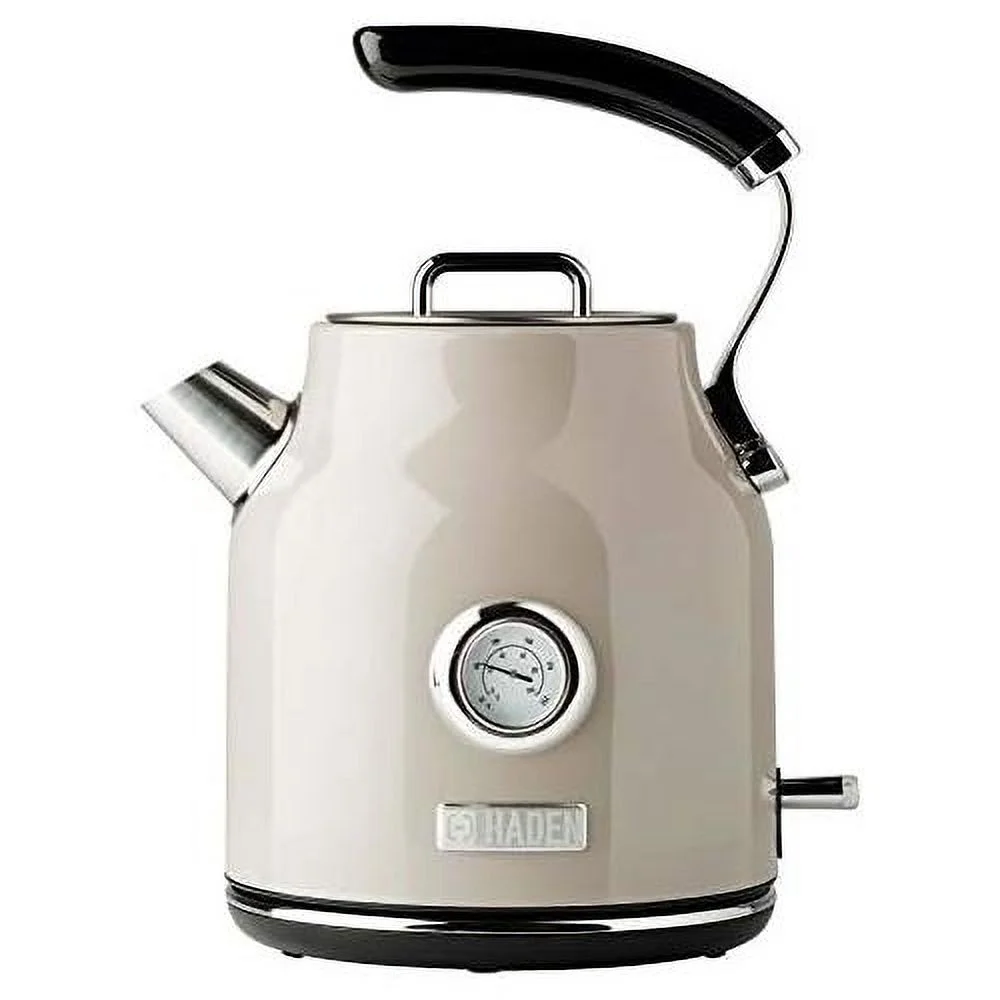 dorset wide slot stainless steel 2 slice toaster & dorset 1.7 liter stainless steel electric water kettle
