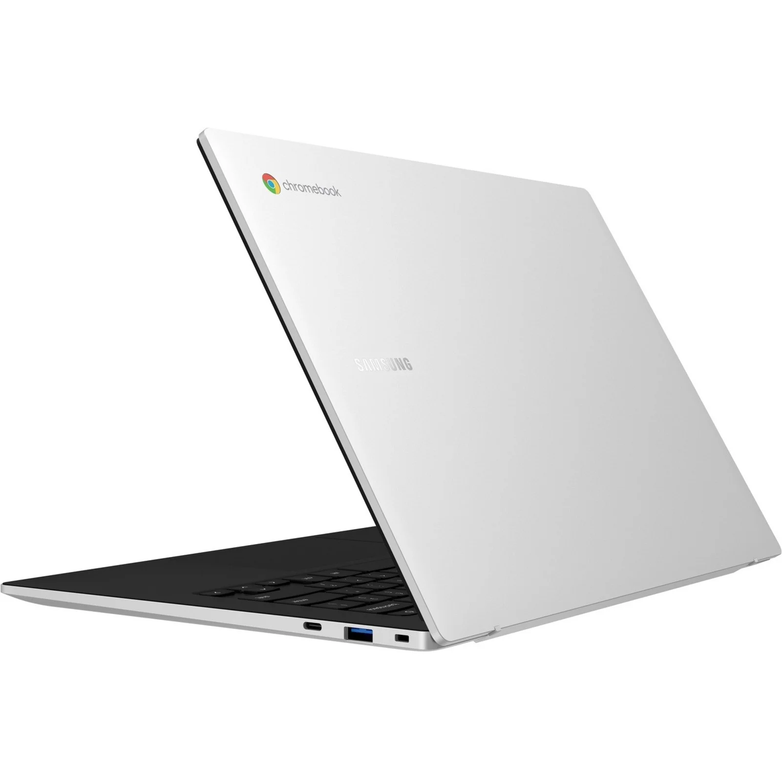Samsung Galaxy Chromebook Go, 14" HD LED, Intel Celeron N4500, 4GB RAM, 64GB Storage, ChromeOS, Silver, XE340XDA-KA2US