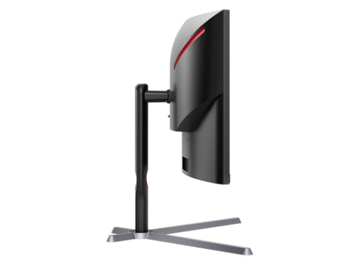AOC C27G2Z 27" Curved Frameless Ultra-Fast Gaming Monitor, FHD 1080p, 0.5ms 240Hz, FreeSync, 2x HDMI 2.0, 1x Display Port, Height Adjustable