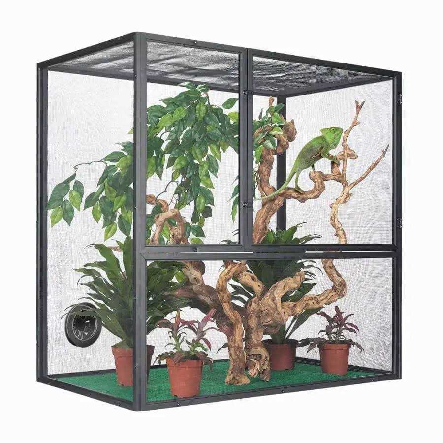 Zilla Fresh Air Screen Habitat - Pet Supplies online store