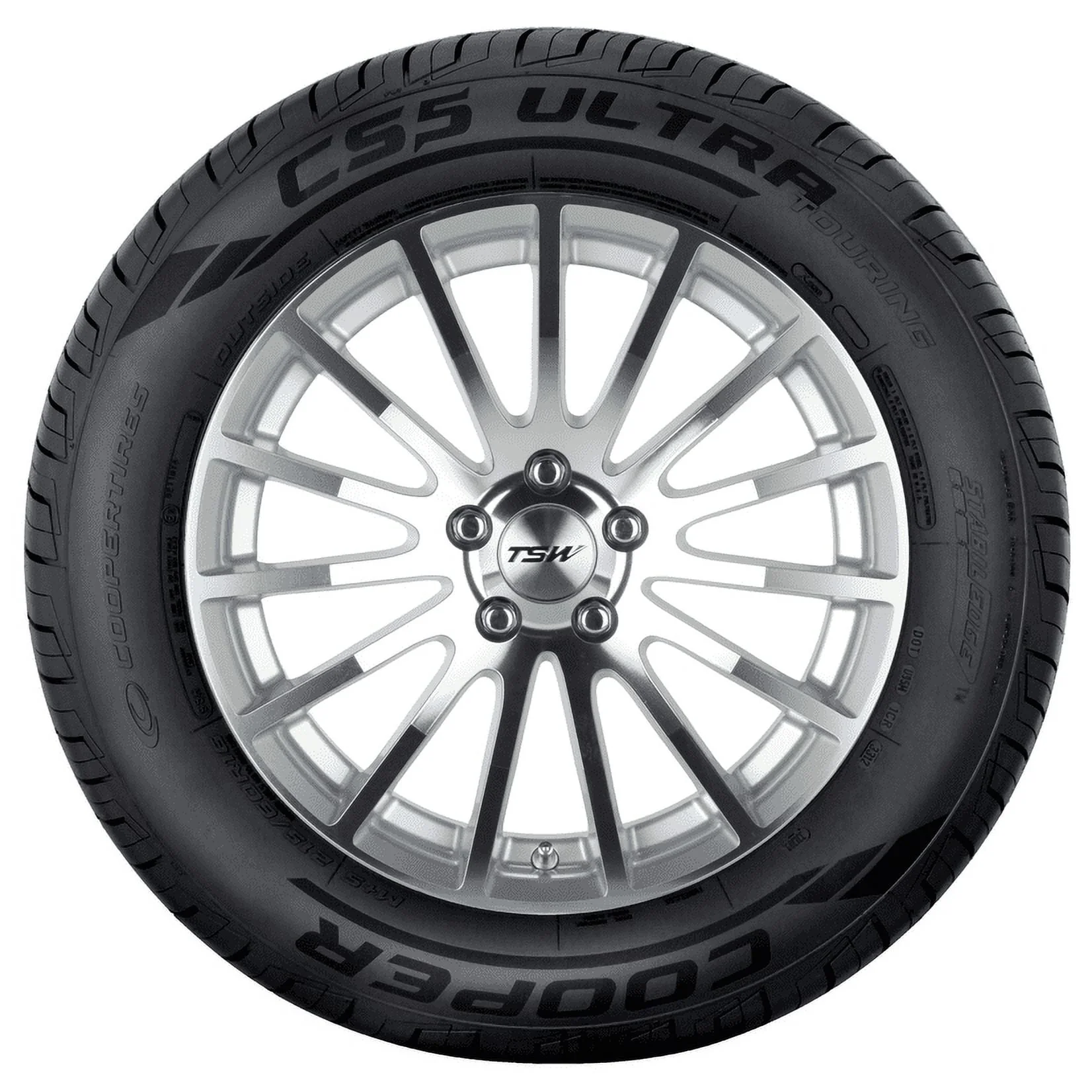 Cooper CS5 Ultra Touring All Season 255/65R18 111H Passenger Tire