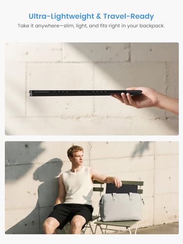 Portable Monitor 18.5 inch 120hz for Laptop
