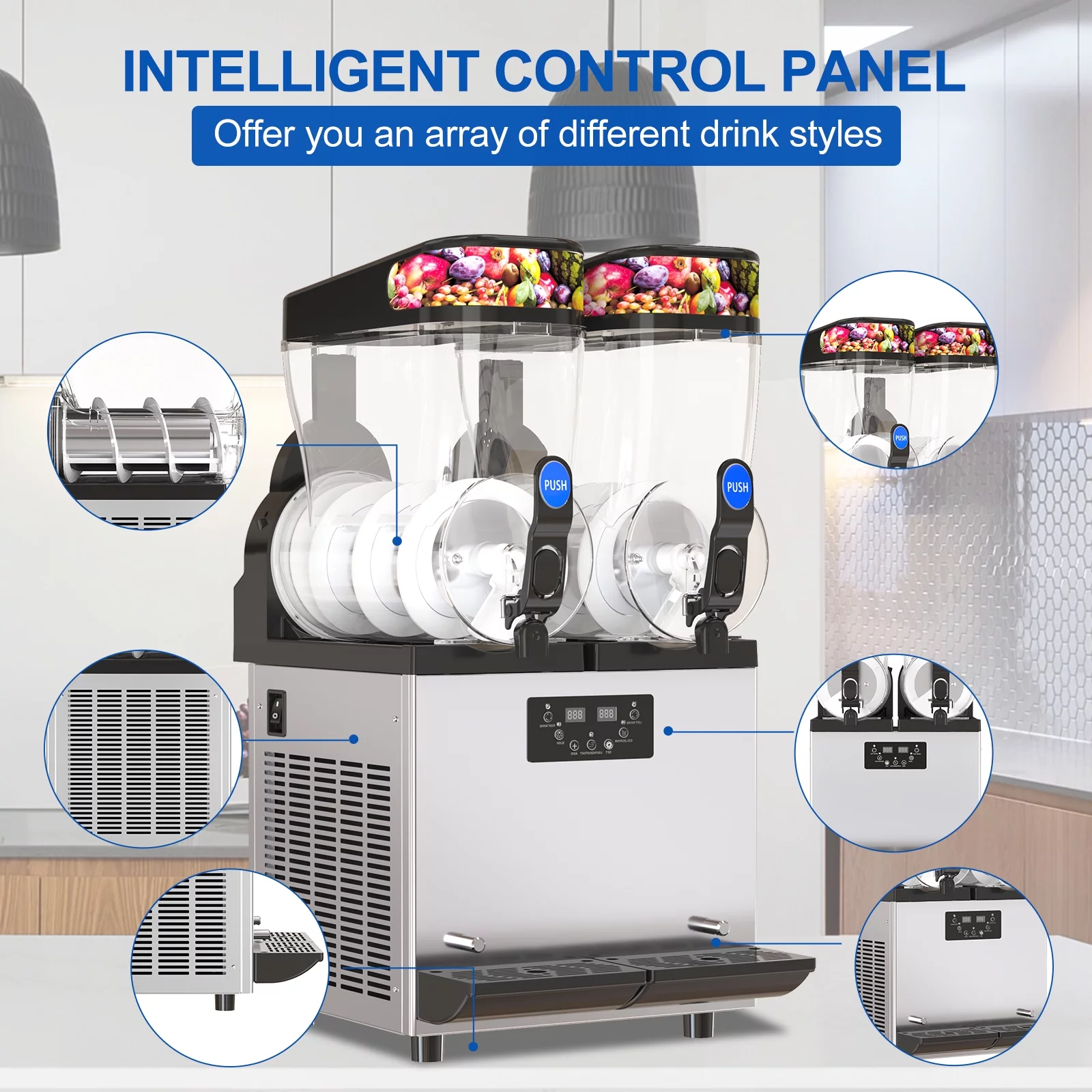 Commercial Slushie Machine