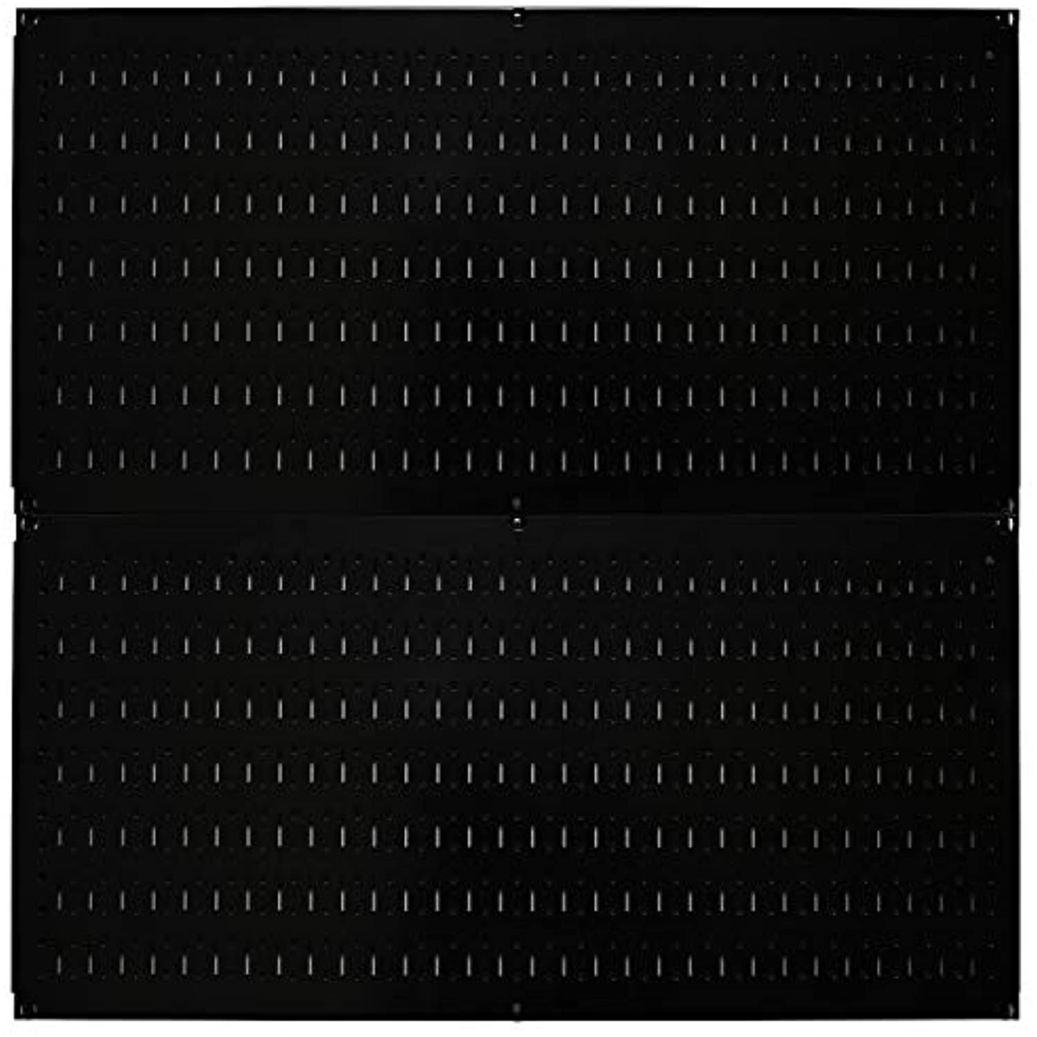 Wall Control Pegboard Rack Horizontal Metal Pegboard Garage Tool Storage - Megean