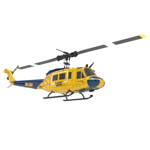 RC ERA C032 UH-1 Huey RC Helicopter with 3D Inverted Flight & 6-Axis Gyro Stabilization