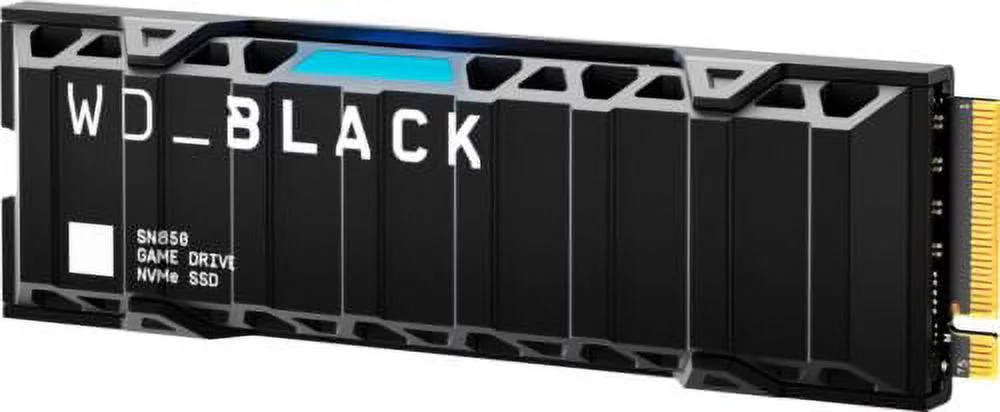 WD - BLACK SN850 2TB Internal SSD PCIe Gen 4 x4 Officially Licensed for PS5 - Radiant Selections
