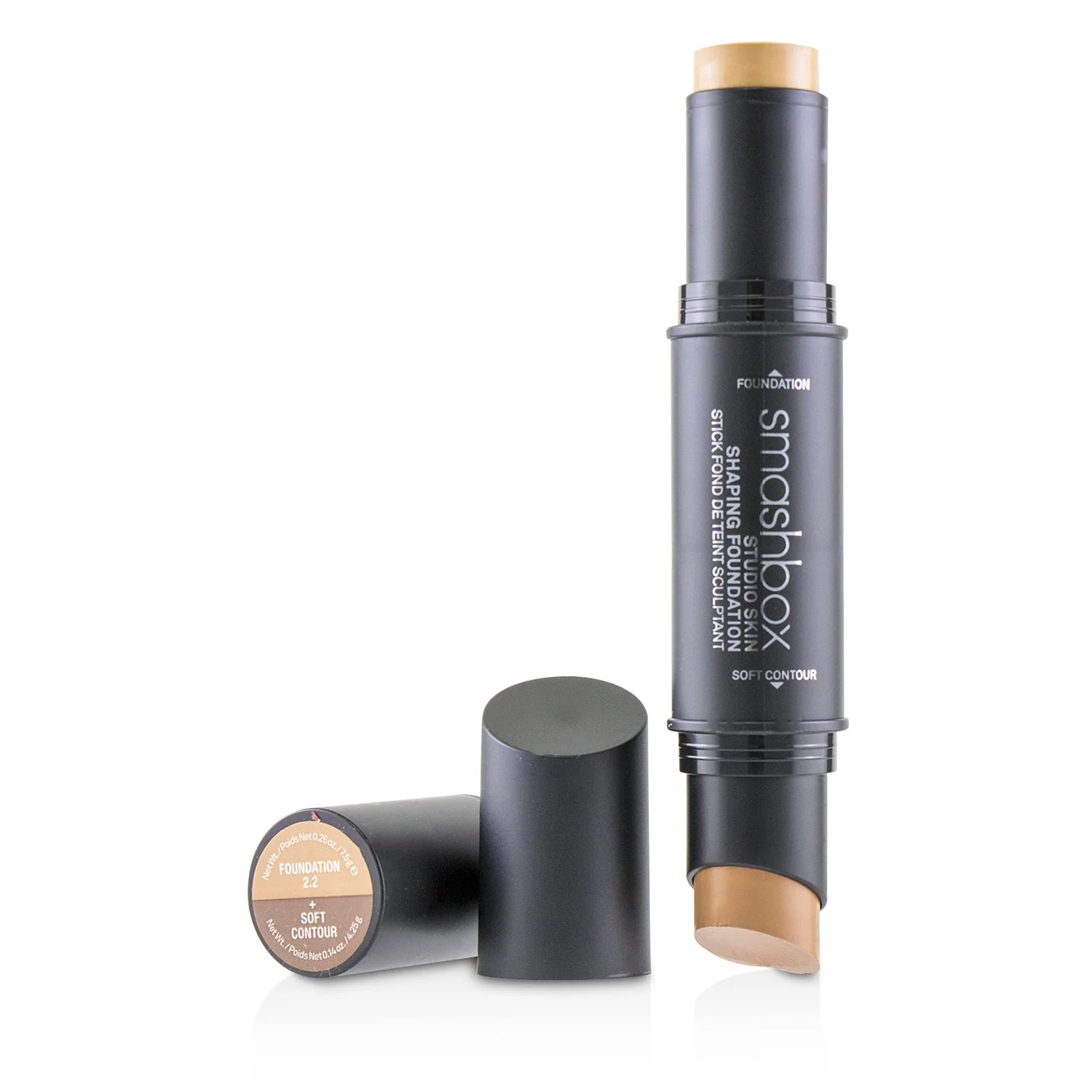 Smashbox Studio Skin Shaping Foundation + Soft Contour Stick - # 3.3 Warm Medium Beige  11.75g/0.4oz