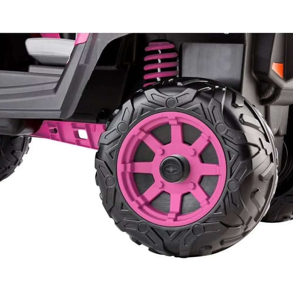 Peg Perego Polaris Ranger RZR 900 12-Volt Battery-Powered Ride-On, Red