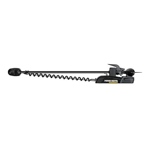 Minn Kota PowerDrive Bow-Mount Electric Trolling Motor with GPS, 70 Lb. Thrust, 54 in. Shaft, Freshwater