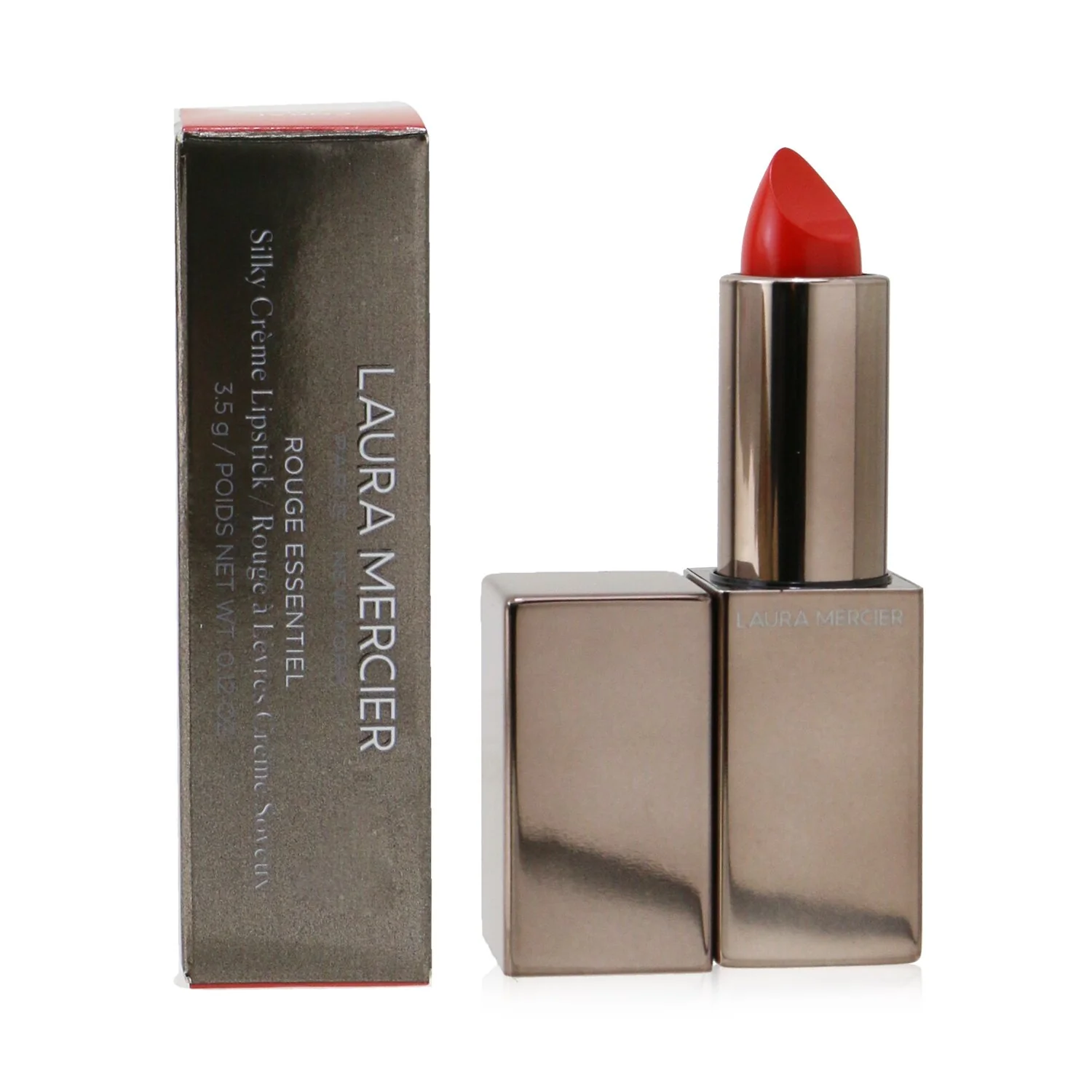 Laura Mercier Rouge Essentiel Silky Creme Lipstick - # Fuchsia Favori  3.5g/0.12oz
