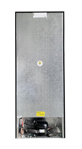Frigidaire Upright Freezer, 6.5 cu. ft., Deep Freeze, Vinyl Coated Metal with Wire Shelving, Compact for Kitchen, RV, Dorm, Cabin, and Trailer