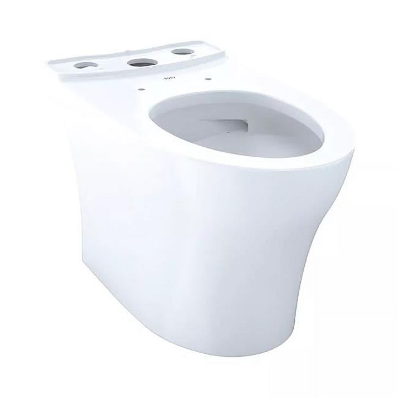 CT446CEFGN-01 Aquia IV Universal Height Elongated Toilet Bowl, No.01 Cotton