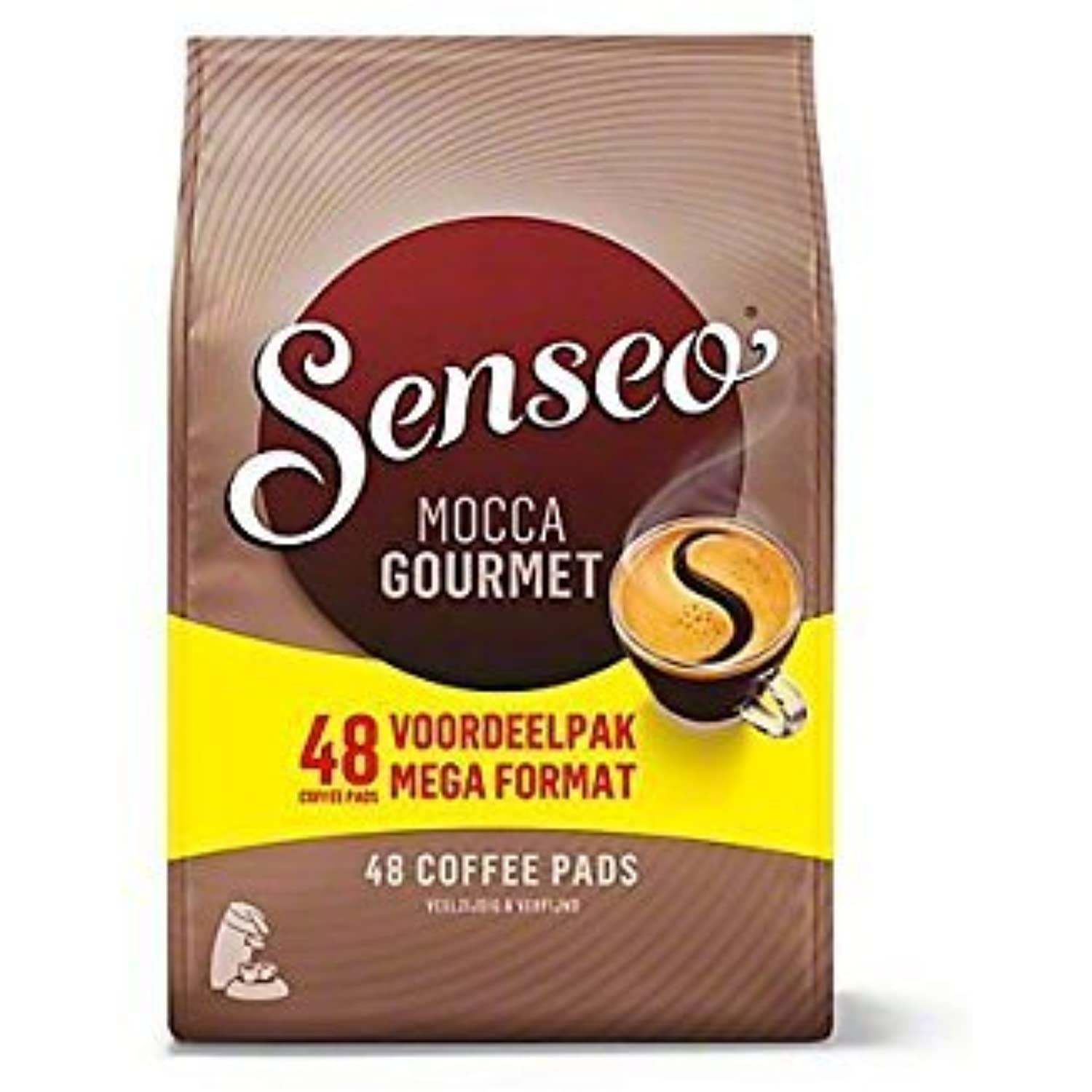 Senseo Mocca Gourmet Coffee Pods 144-Count Pods