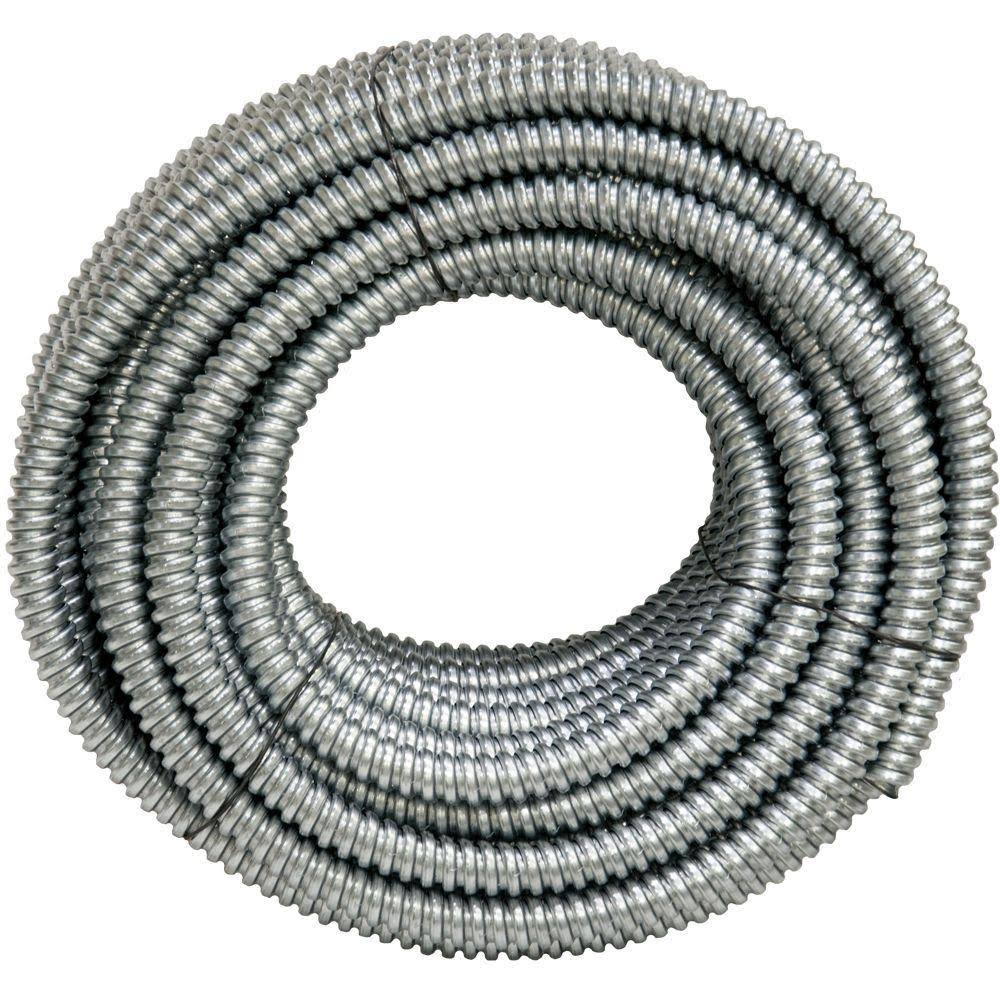 AFC Cable Systems 1/2 x 100 ft. Flexible Steel Conduit