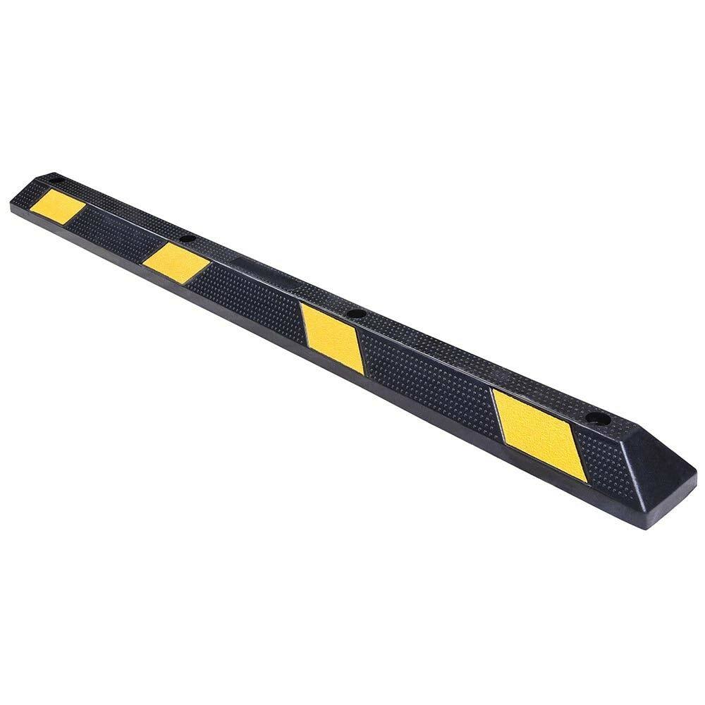Yescom 72x22 Rubber Curb Parking Block Car RV Trailer Wheel Tire Stopper Garage Driveway