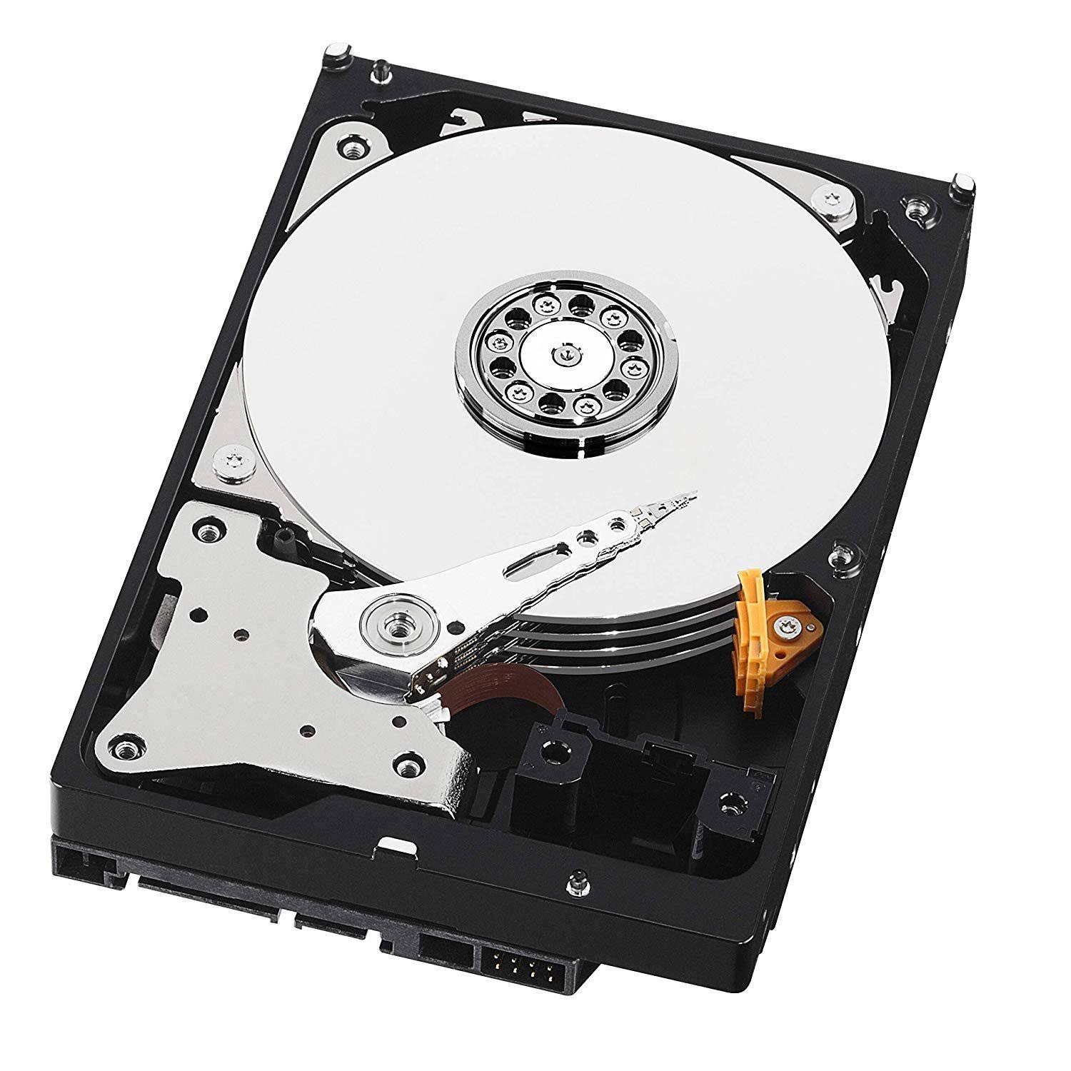WD Red Plus NAS 8 TB Internal HDD - 3.5x22 - WD80EFAX - SATA 6Gb/s - 5,400 rpm