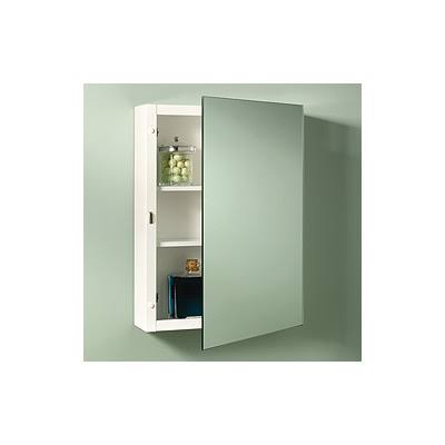 Jensen 260P26CH Topsider Framed Medicine Cabinet