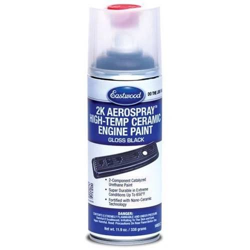 Eastwood 14925Z High-Temp 2K Ceramic Engine Paint