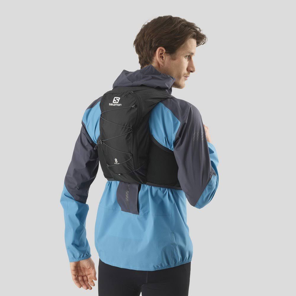 Salomon Active Skin 8 Set Hydration Vest Black S