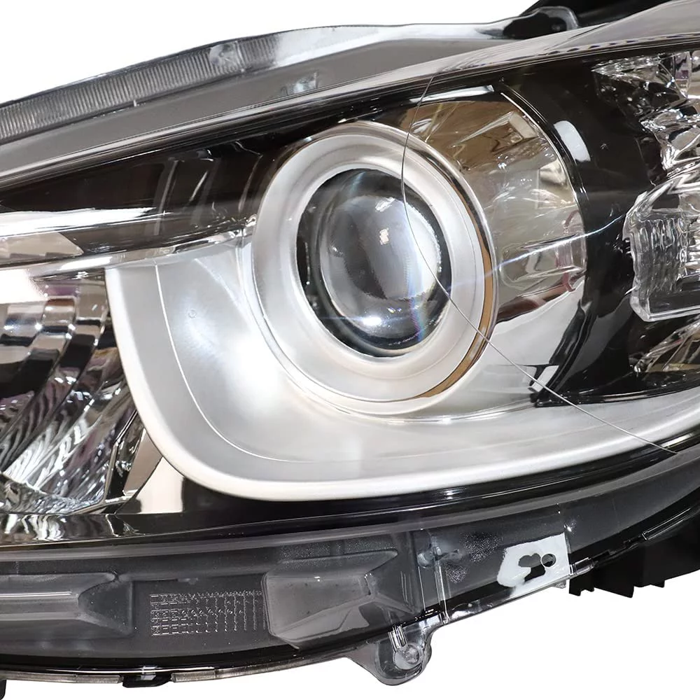 DENEST Halogen Headlight, for 2013 2014 2015 2016 Cx-5 Mazda Headlight 114-59825L Ma2518146 (Driver Side) - Curated Treasures Market