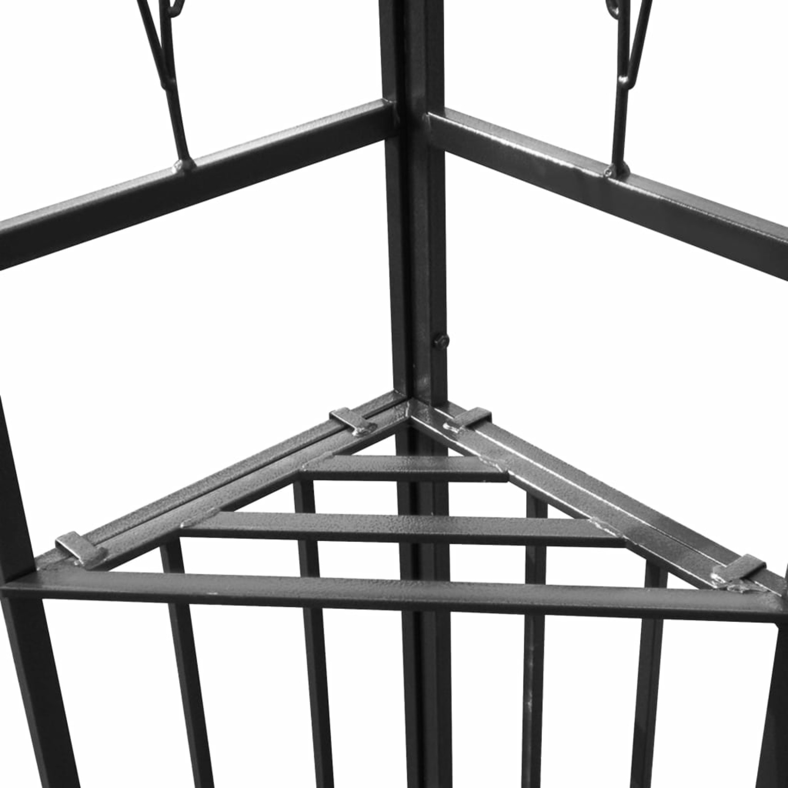 Gazebo 19.7'x9.8' Taupe 0.6 ozft²