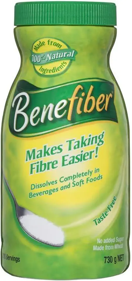 Benefiber 730gm Jumbo 25.75oz Fiber Supplement Powder 208 Serves - Kansas Nuitrition - HNZSDS