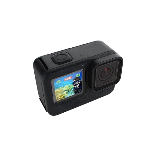 GoPro HERO12 (Hero 12) Black - Waterproof Action Camera with 5.3K HDR Video, 27MP Photos, 1/1.9" Image Sensor, Live Streaming, Webcam