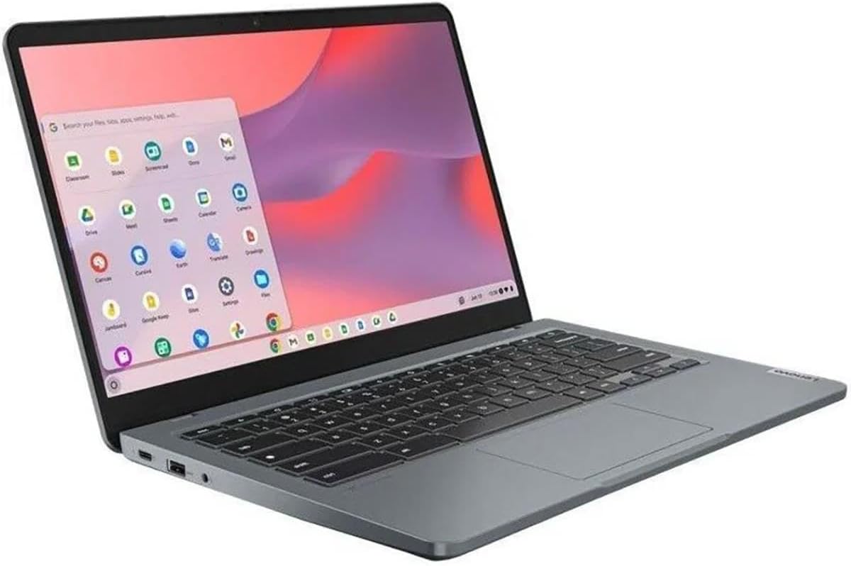 Lenovo 14e Chromebook Gen 3 82W6000AUS 14" Touchscreen Notebook - Full HD - 1920 x 1080 - Intel N100 Quad-core (4 Core) - 4 GB Total RAM