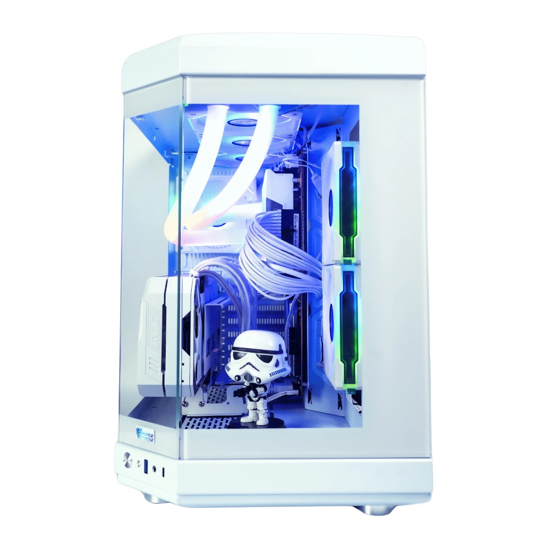 Hyper Cyber Ultra XW | AMD Ryzen 9 9950X3D | NVIDIA GeForce RTX 4070 | Gaming PC
