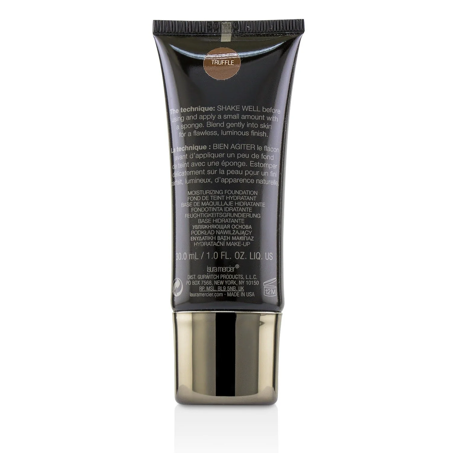 Laura Mercier Silk Creme Moisturizing Photo Edition Foundation - #Beige Ivory 30ml/1oz