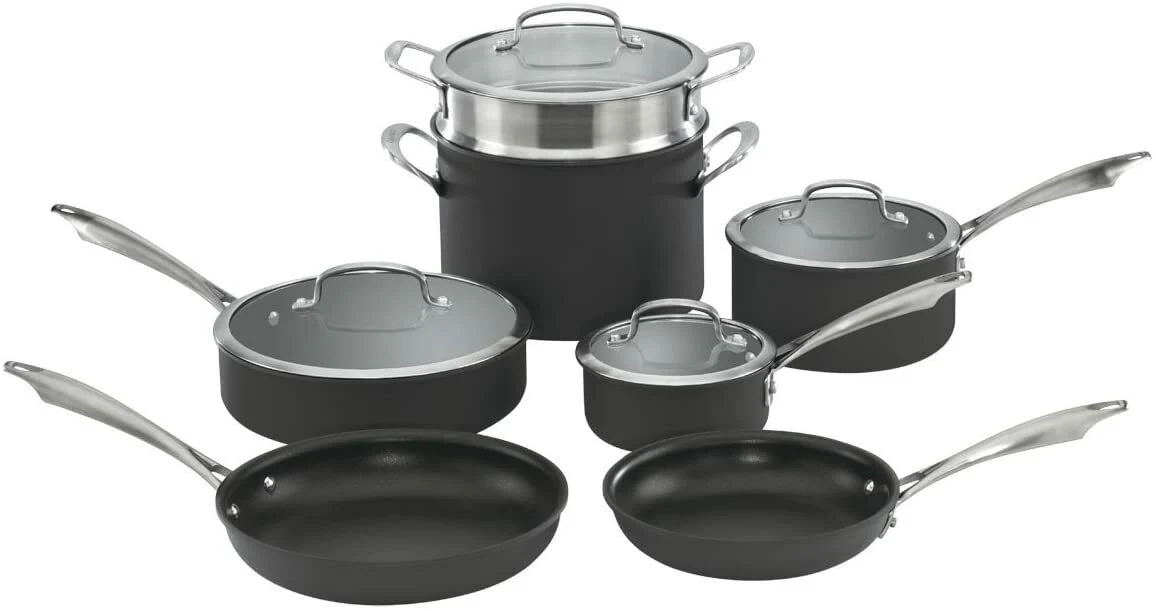 Cuisinart 11-piece set anodized | DSA-11