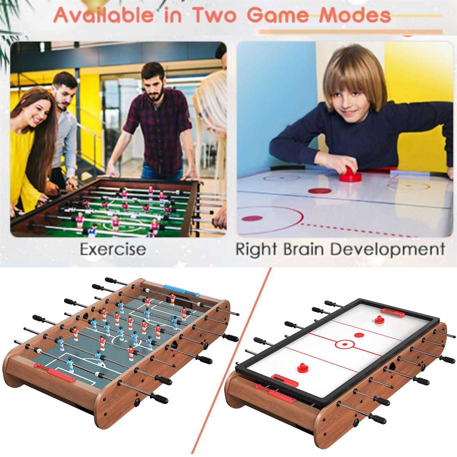 Fiziti 2-in-1 Multi Game Table - Sports Supplies Online Store