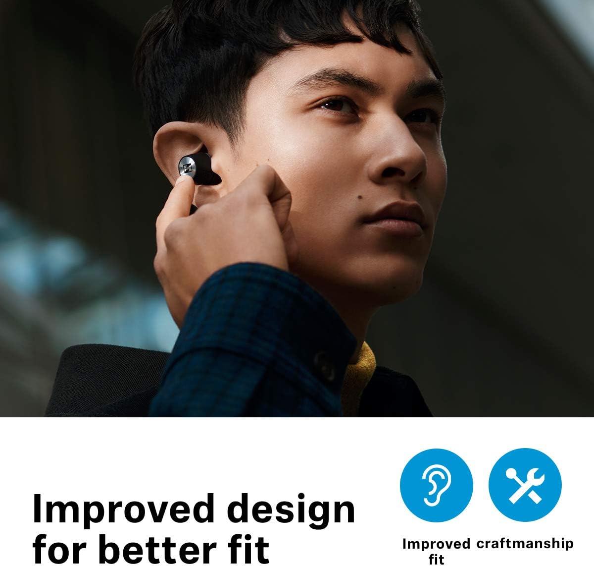 SENNHEISER Momentum True Wireless 2 - Bluetooth Earbuds with Active Noise Cancellation, Smart Pause