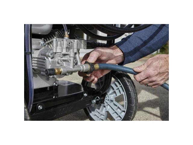 Quipall 3100GPW 3100PSI Gas Pressure Washer Carb