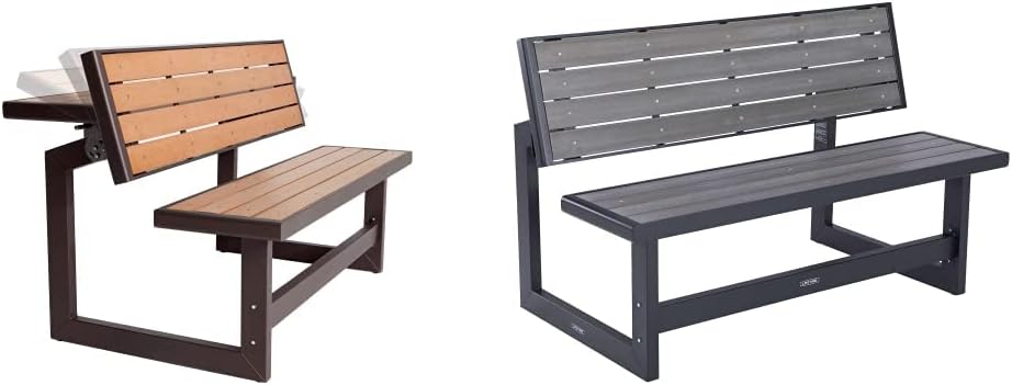 Lifetime Convertible Bench / Table Bundle with 2 Benches (60054 + 60253)
