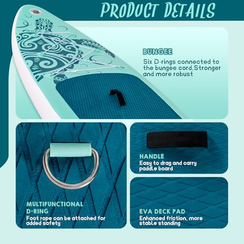 FEATH-R-LITE Inflatable Ultra-Light 10'&times;30''/10'6''&times;33''
