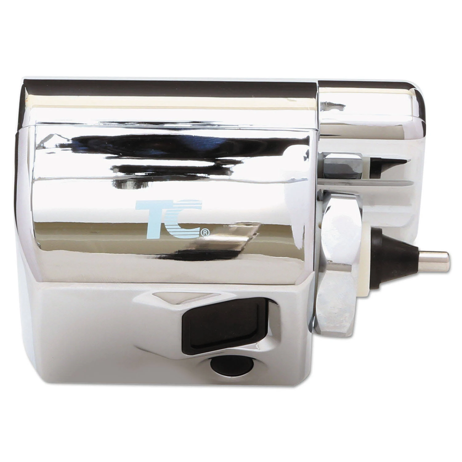 Rubbermaid Auto Flush Side-Mount Toilet Flushing System, Polished Chrome