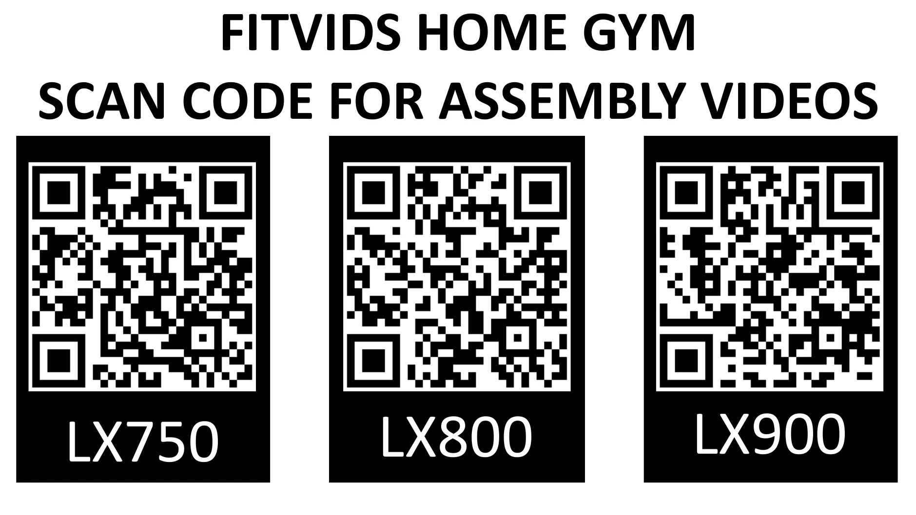 Fitvids LX750 Home Gym System Workout Station with 330 Lbs of Resistance, 122.5 Lbs Weight Stack, One Station