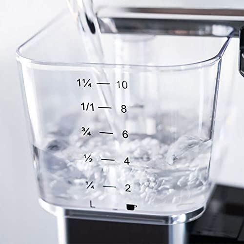 Technivorm Moccamaster 53941 KBGV Select 10-Cup Coffee Maker, Polished Silver, 40 ounce, 1.25l
