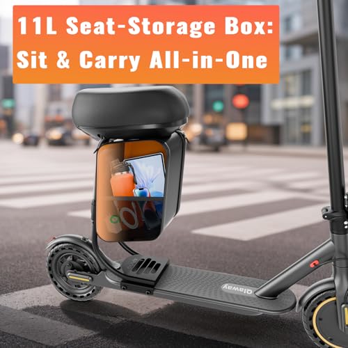 E Scooter for Adults 19-22 MPH 350/500W Motor 281/441Wh Battery,8.5"/10" Tires,Motorized Scooter Up to 22 Miles Range
