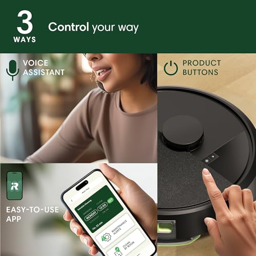 iRobot Roomba 104 Combo Robot Vacuum & Mop with AutoEmpty Dock - Amazon Exclusive, Self-Empties for 75 Days, Intense Power-Lifting Suction, LiDAR