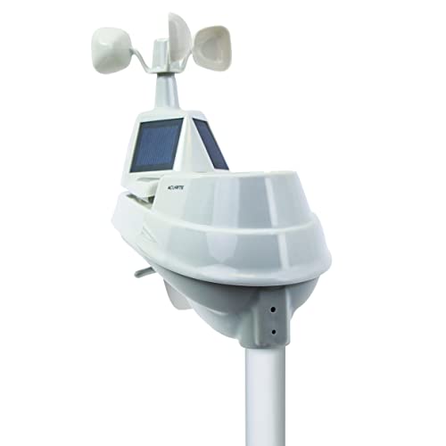 AcuRite Iris (5-in-1) Home Weather Station with Wi-Fi Connection to Weather Underground with Temperature, Humidity, Wind Speed/Direction